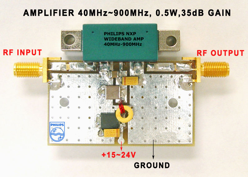 widenad tv amplifier for digital and aanlog 